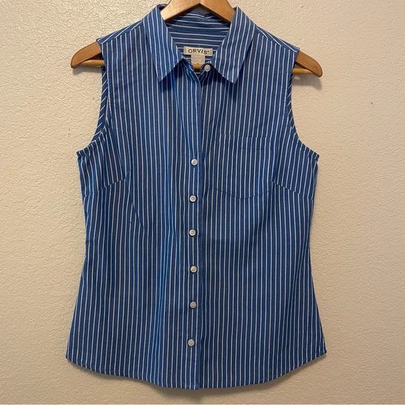 Orvis Women’s Button Down Shirt - Picture 1 of 4